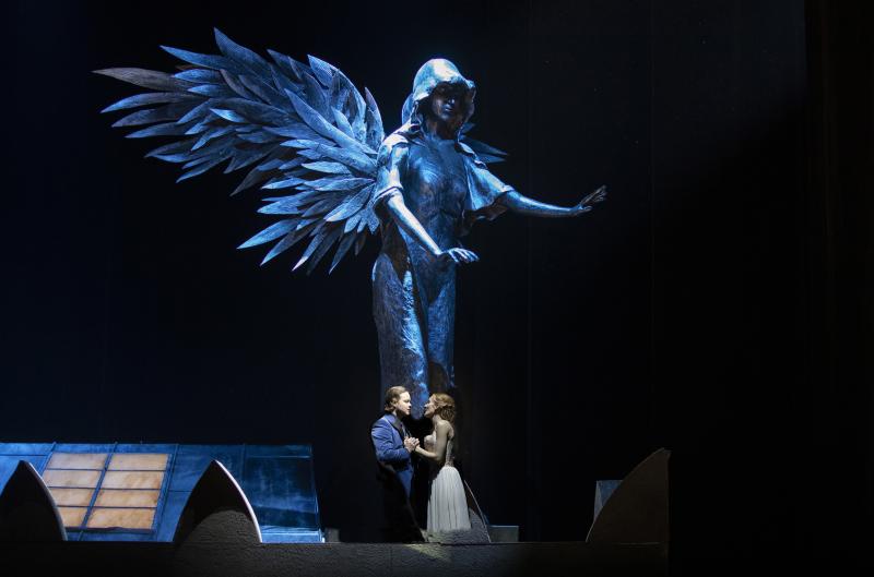Interview: IIDA ANTOLA is CHRISTINE of THE PHANTOM OF THE OPERA at the Finnish National Opera Image