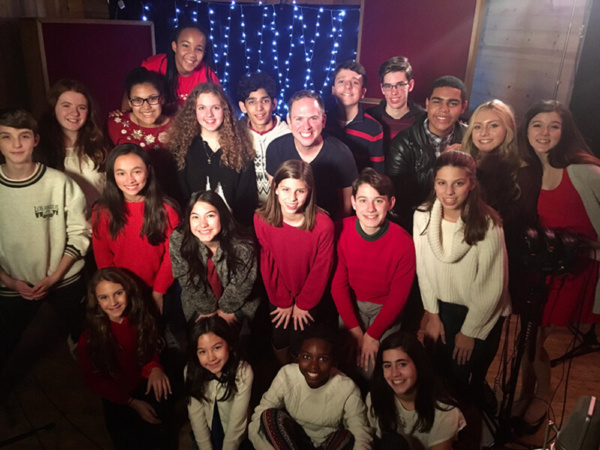 Photo Flash: The Broadway Star Project Celebrated Its 1st Anniversary With A Fabulous Holiday Show!  Image