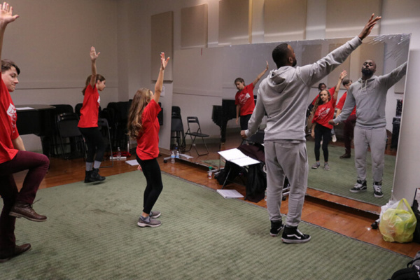 Photo Flash: The Broadway Star Project Celebrated Its 1st Anniversary With A Fabulous Holiday Show! Image