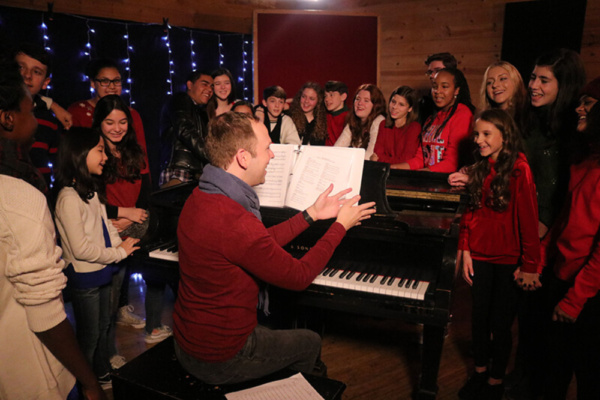 Photo Flash: The Broadway Star Project Celebrated Its 1st Anniversary With A Fabulous Holiday Show!  Image