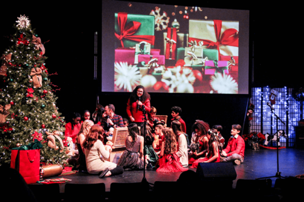 Photo Flash: The Broadway Star Project Celebrated Its 1st Anniversary With A Fabulous Holiday Show!  Image