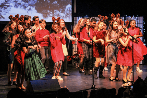 Photo Flash: The Broadway Star Project Celebrated Its 1st Anniversary With A Fabulous Holiday Show!  Image