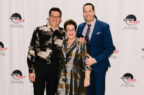 Photo Flash: ANYTHING GOES Celebrates Opening Night at Arena Stage Image