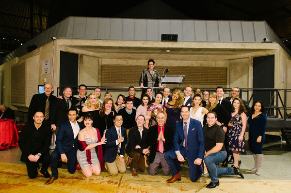 Photo Flash: ANYTHING GOES Celebrates Opening Night at Arena Stage Image