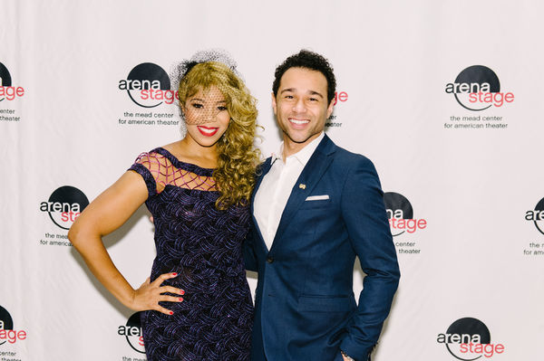 Soara-Joye Ross and Corbin Bleu Photo