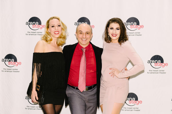 Lizz Picini, Stephen DeRosa and Maria Rizzo  Photo