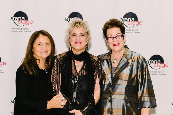 Suzanne Blue Star Boy, Eve Ensler and Molly Smith  Photo