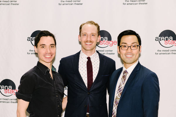 Nicholas Yenson, Ben Gunderson, and Christopher Shin  Photo