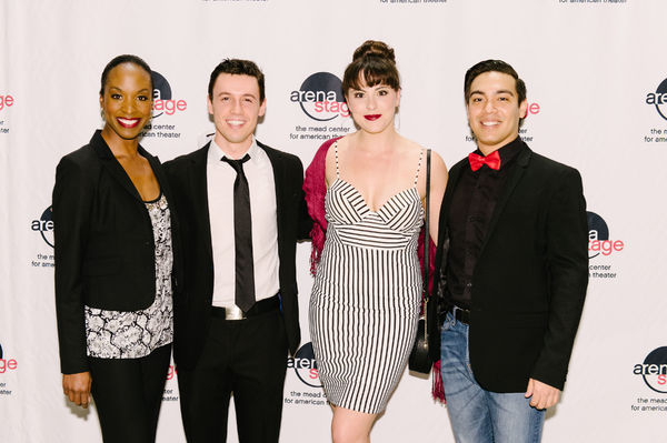 Photo Flash: ANYTHING GOES Celebrates Opening Night at Arena Stage 