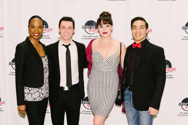 Photo Flash: ANYTHING GOES Celebrates Opening Night at Arena Stage Image