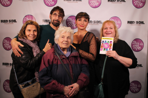 Photo Flash: THIS IS ME Holds World Premiere Reading 