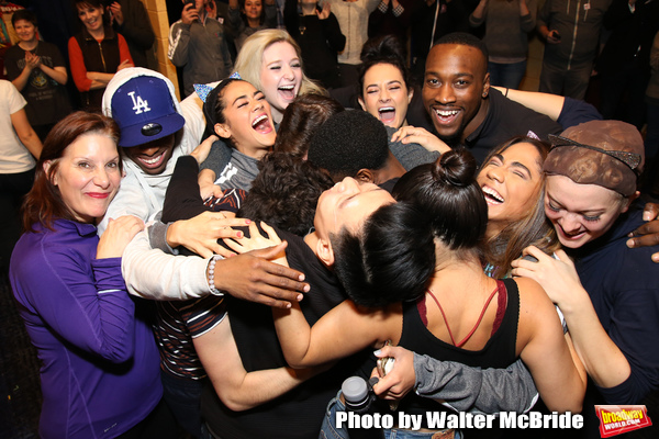 Exclusive Photo Coverage: Vasthy Mompoint Earns the Legacy Robe for THE PROM! Image