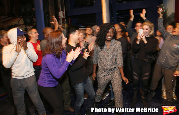 Exclusive Photo Coverage: Vasthy Mompoint Earns the Legacy Robe for THE PROM! Image