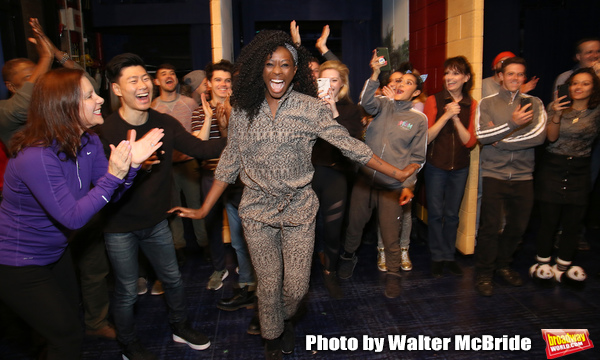 Exclusive Photo Coverage: Vasthy Mompoint Earns the Legacy Robe for THE PROM! Image