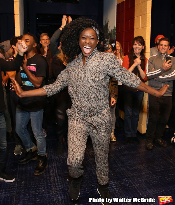 Exclusive Photo Coverage: Vasthy Mompoint Earns the Legacy Robe for THE PROM! Image