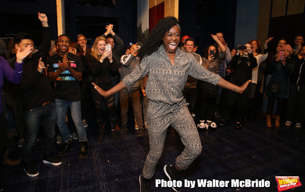 Exclusive Photo Coverage: Vasthy Mompoint Earns the Legacy Robe for THE PROM! Image