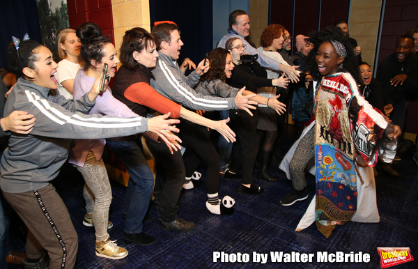 Exclusive Photo Coverage: Vasthy Mompoint Earns the Legacy Robe for THE PROM! Image