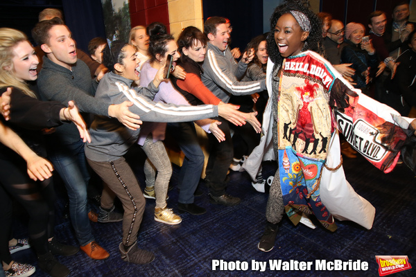 Exclusive Photo Coverage: Vasthy Mompoint Earns the Legacy Robe for THE PROM! Image