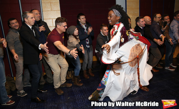 Exclusive Photo Coverage: Vasthy Mompoint Earns the Legacy Robe for THE PROM! Image