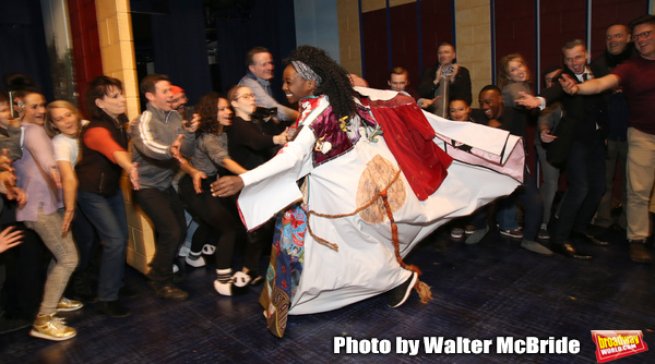 Exclusive Photo Coverage: Vasthy Mompoint Earns the Legacy Robe for THE PROM! Image