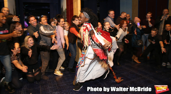 Exclusive Photo Coverage: Vasthy Mompoint Earns the Legacy Robe for THE PROM! Image