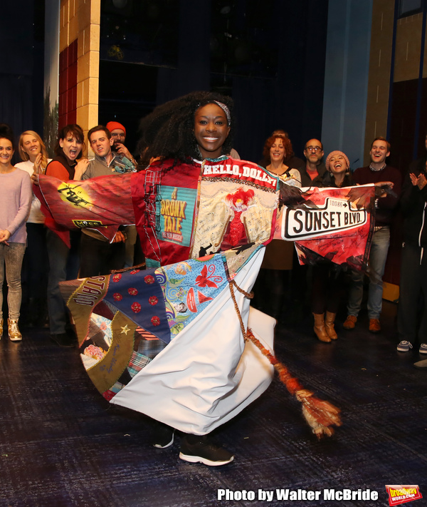 Exclusive Photo Coverage: Vasthy Mompoint Earns the Legacy Robe for THE PROM! Image