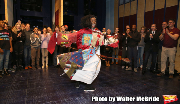 Exclusive Photo Coverage: Vasthy Mompoint Earns the Legacy Robe for THE PROM! Image