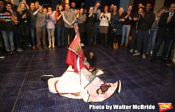 Exclusive Photo Coverage: Vasthy Mompoint Earns the Legacy Robe for THE PROM! Image