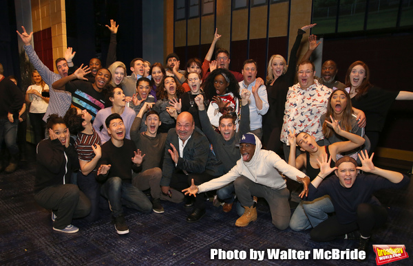 Exclusive Photo Coverage: Vasthy Mompoint Earns the Legacy Robe for THE PROM! Image