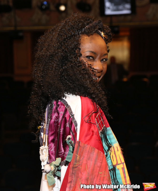 Exclusive Photo Coverage: Vasthy Mompoint Earns the Legacy Robe for THE PROM! Image