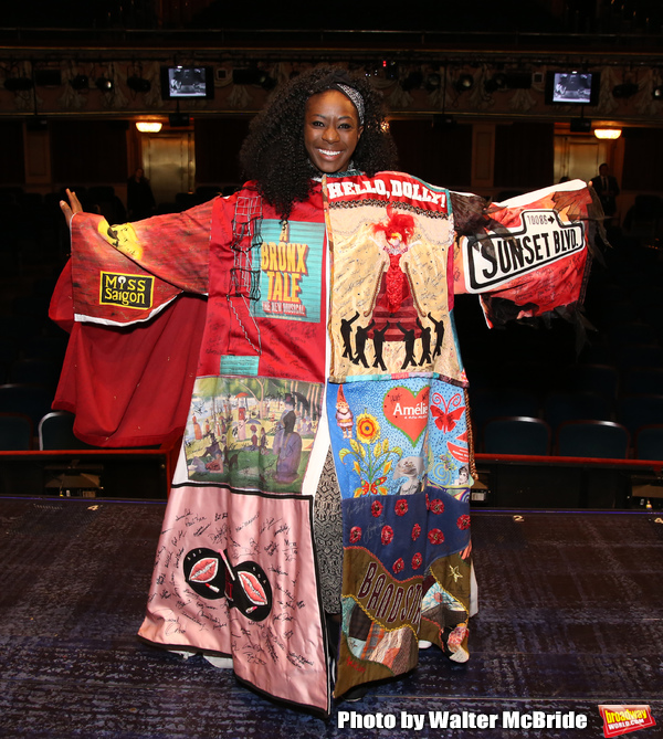 Exclusive Photo Coverage: Vasthy Mompoint Earns the Legacy Robe for THE PROM! Image