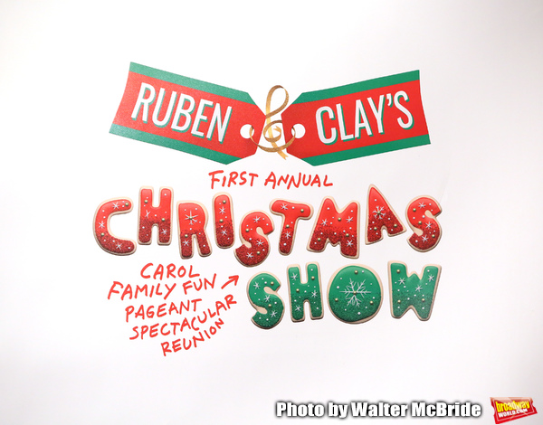 Photo Coverage: Ruben Studdard & Clay Aiken Preview Their FIRST ANNUAL CHRISTMAS SHOW! Image