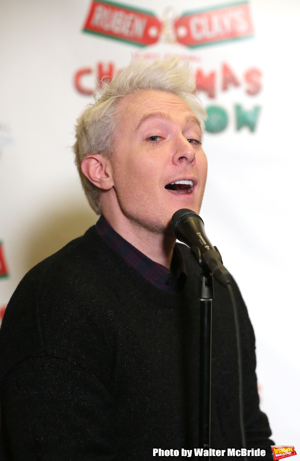 Photo Coverage: Ruben Studdard & Clay Aiken Preview Their FIRST ANNUAL CHRISTMAS SHOW! Image
