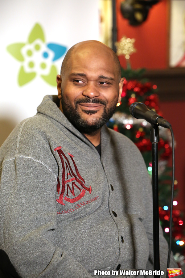 Photo Coverage: Ruben Studdard & Clay Aiken Preview Their FIRST ANNUAL CHRISTMAS SHOW! Image