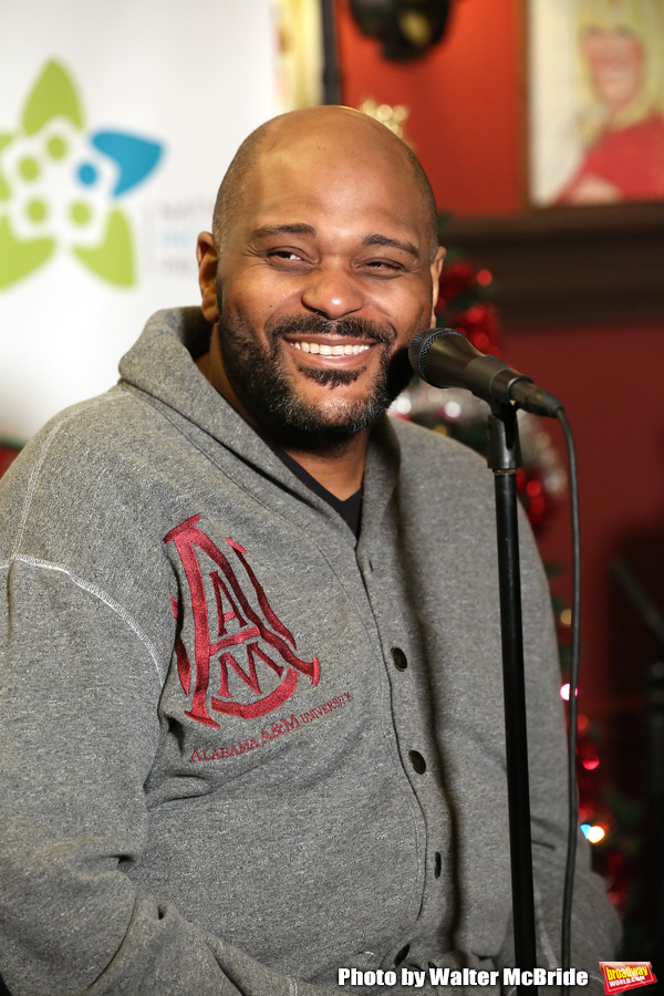 Photo Coverage: Ruben Studdard & Clay Aiken Preview Their FIRST ANNUAL CHRISTMAS SHOW! Image
