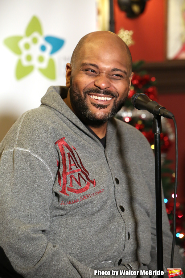 Photo Coverage: Ruben Studdard & Clay Aiken Preview Their FIRST ANNUAL CHRISTMAS SHOW! Image