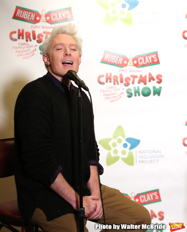 Photo Coverage: Ruben Studdard & Clay Aiken Preview Their FIRST ANNUAL CHRISTMAS SHOW! Image