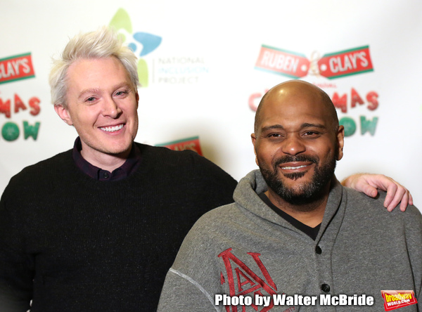 Photo Coverage: Ruben Studdard & Clay Aiken Preview Their FIRST ANNUAL CHRISTMAS SHOW! Image