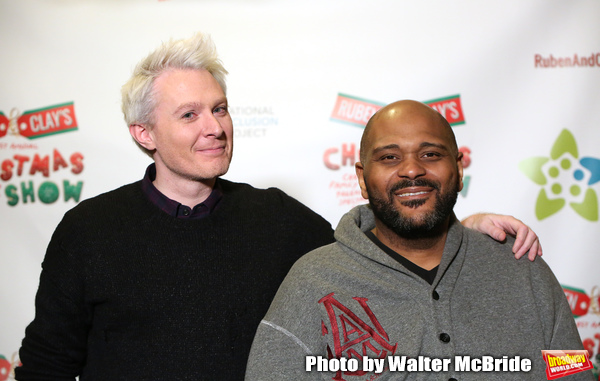 Photo Coverage: Ruben Studdard & Clay Aiken Preview Their FIRST ANNUAL CHRISTMAS SHOW! Image