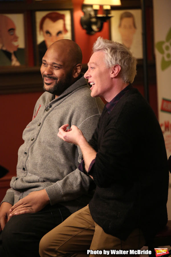 Photo Coverage: Ruben Studdard & Clay Aiken Preview Their FIRST ANNUAL CHRISTMAS SHOW! Image