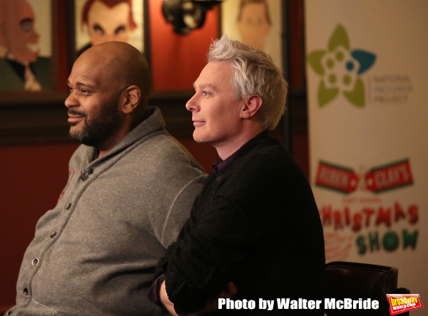Photo Coverage: Ruben Studdard & Clay Aiken Preview Their FIRST ANNUAL CHRISTMAS SHOW! Image