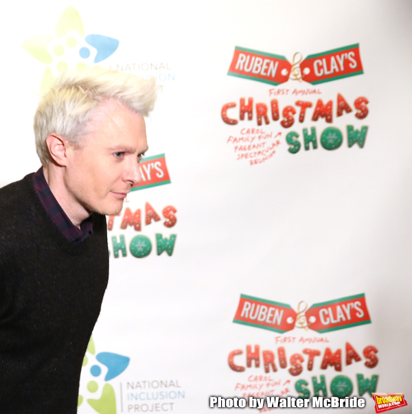 Photo Coverage: Ruben Studdard & Clay Aiken Preview Their FIRST ANNUAL CHRISTMAS SHOW! Image