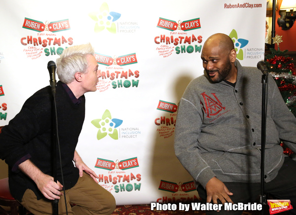Photo Coverage: Ruben Studdard & Clay Aiken Preview Their FIRST ANNUAL CHRISTMAS SHOW! Image