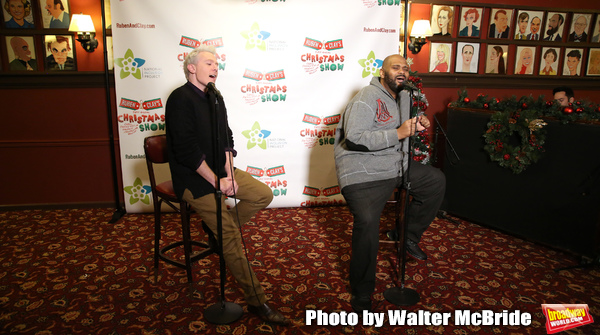 Photo Coverage: Ruben Studdard & Clay Aiken Preview Their FIRST ANNUAL CHRISTMAS SHOW! Image