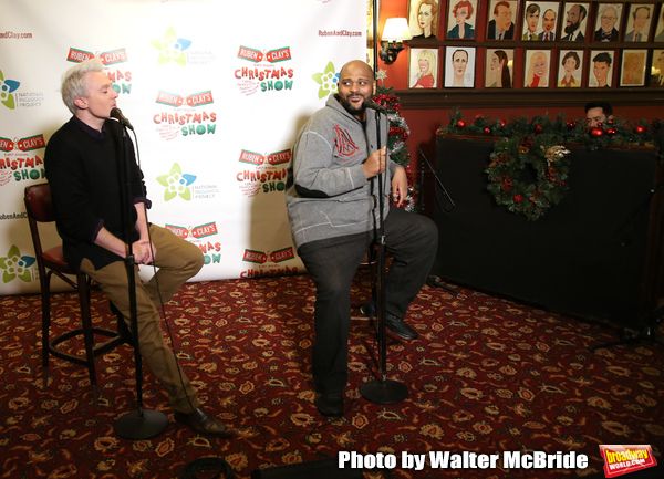 Photo Coverage: Ruben Studdard & Clay Aiken Preview Their FIRST ANNUAL CHRISTMAS SHOW! Image