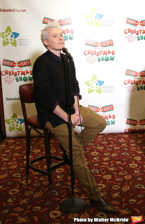 Photo Coverage: Ruben Studdard & Clay Aiken Preview Their FIRST ANNUAL CHRISTMAS SHOW! Image