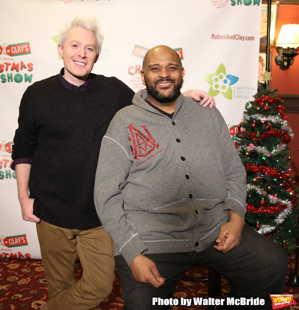 Photo Coverage: Ruben Studdard & Clay Aiken Preview Their FIRST ANNUAL CHRISTMAS SHOW! Image