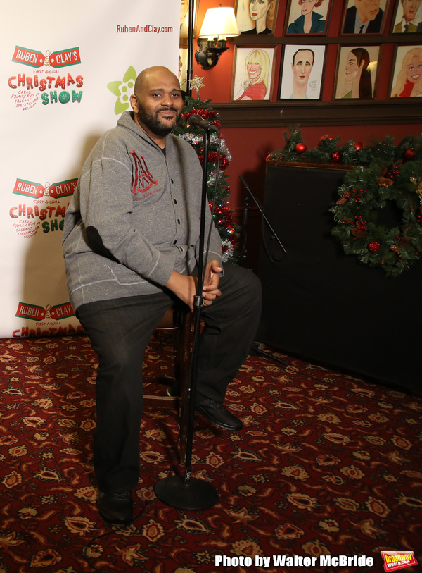 Photo Coverage: Ruben Studdard & Clay Aiken Preview Their FIRST ANNUAL CHRISTMAS SHOW! Image