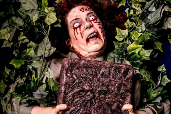 Photo Flash: Inside Black Button Eyes Productions' EVIL DEAD THE MUSICAL Image