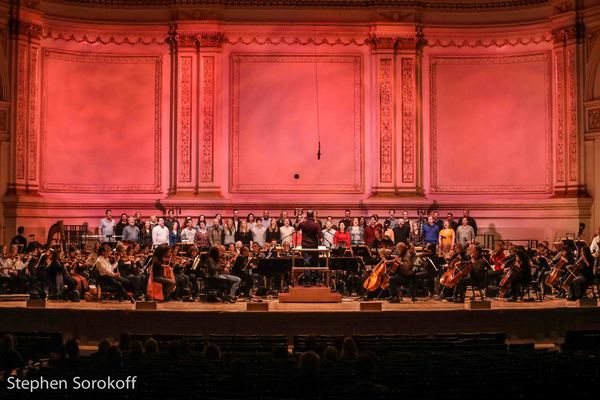 Photo Coverage: Steven Reineke Rehearses The New York Pops For Tonight's Broadway Concert 